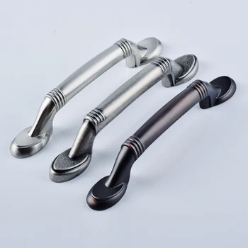 

Dresser Pull Drawer Handle cabinet shoe cabinet handle brushed nickel handles hardware pulls Drawer Handles Hardware Pulls