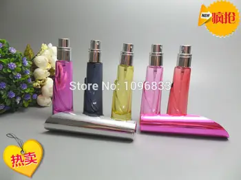 

15ML Glass Perfume Spray Bottle, Parfum Vial, 15CC Perfume Atomizer, Empty Cosmetic Test Sample Packaging Bottle, 30pcs/Lot
