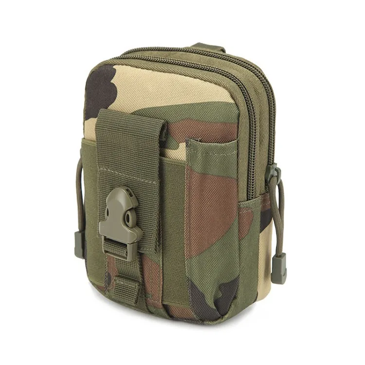 Empty Bag for Emergency Kits First Aid Kit Military Waist Camouflage Fanny Pack Outdoor Camping Travel Tactical Molle Pouch Mini (13)