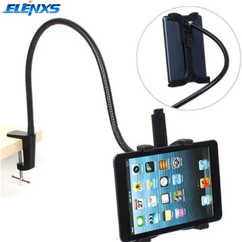 

ELENXS 360 Degree Rotation Lazy Bed Phone Stand Holder Adjustable Arm Bed Tablet Bracket For iPad Air For iPad Mini 2 3 4