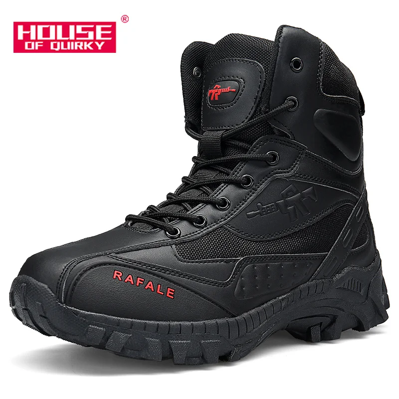 

Men Special Force Tactical Desert Combat Ankle Boots Shoes Men Army Boots Super Light Infantry Tactical Boots Men's Martin Boots