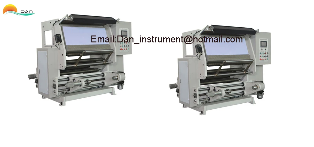 

DAN-1050 High speed NEW automatic rewinding and Doctoring Machine