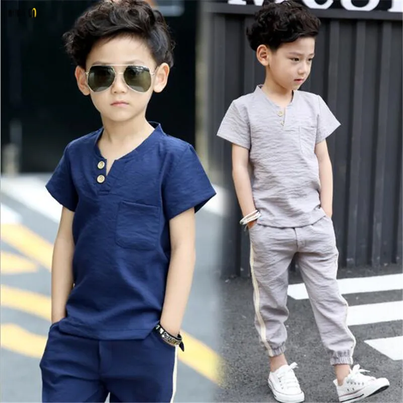 Boys Short Sleeve Summer Shirt 4-14 Years