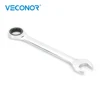 8mm Ratchet Wrench Spanner Fixed Head Mirror Polish 72T Ratcheting High Torque Multitool ► Photo 3/6
