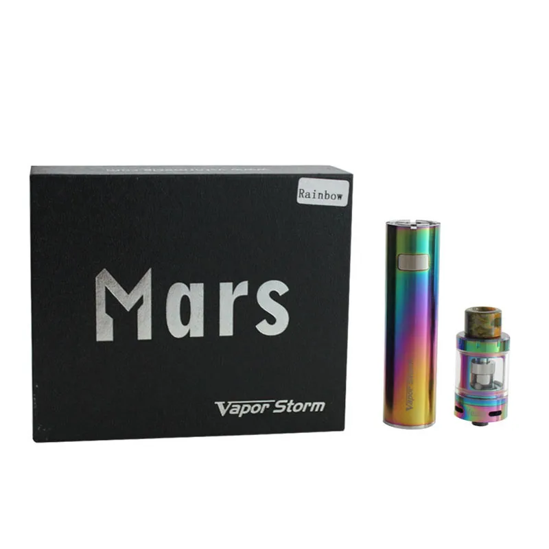 Vapor Storm Mars 0.3ohm 2.0ml Tank 2600mah Battery Powerful Pens Starter Kit vs Ijust 2 ijust s (4)