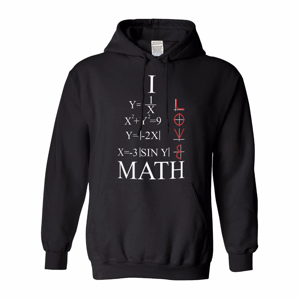 moletom matematica