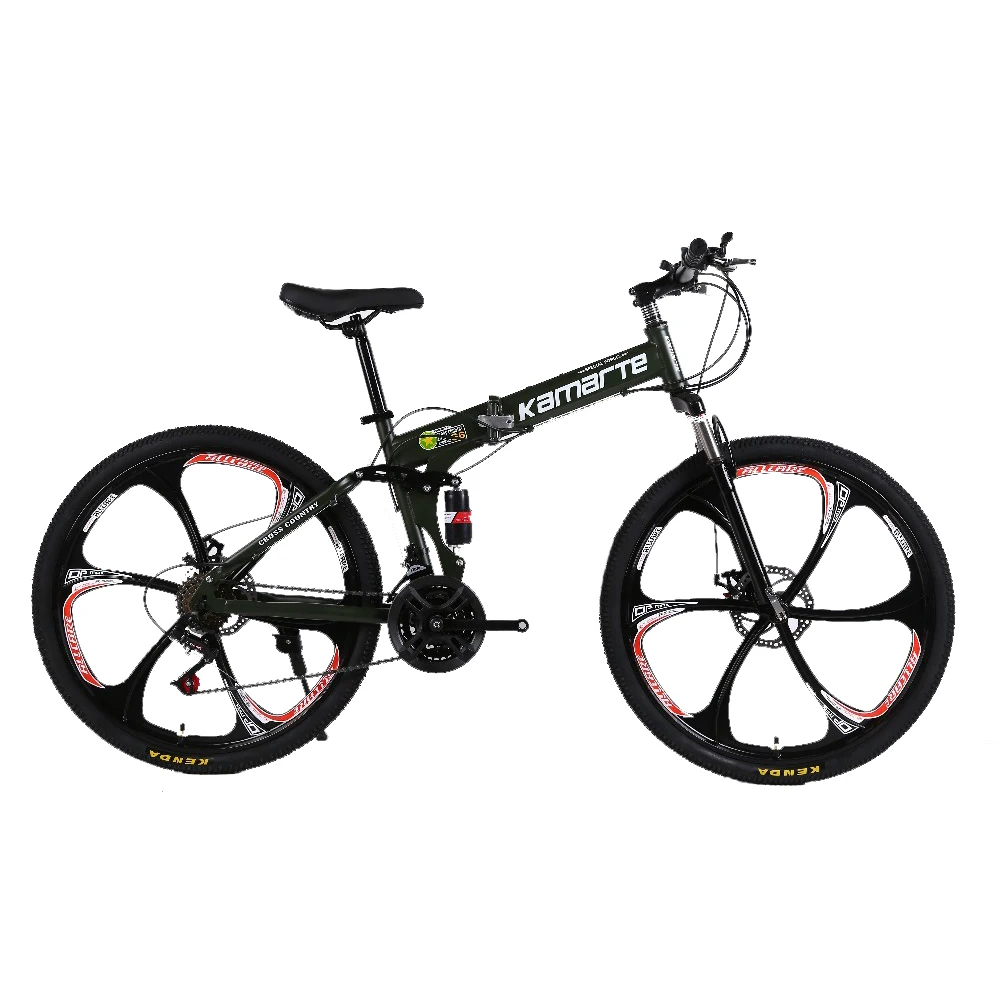 26 inch folding mountain bike