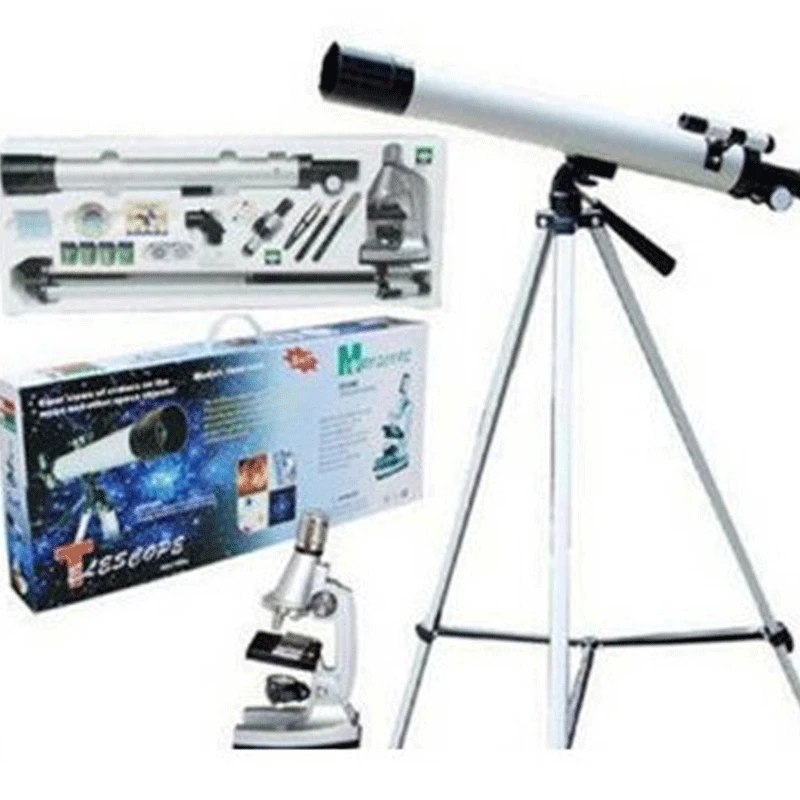 6 speed 1200 times zoom microscope esoteric astronomical telescope
