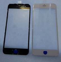 DHL Original Front Glass Lens Bezel Frame Assembly for iPhone 6 Plus 5.5 Outer Screen Touch Panel Replacement for iPhone6 Plus