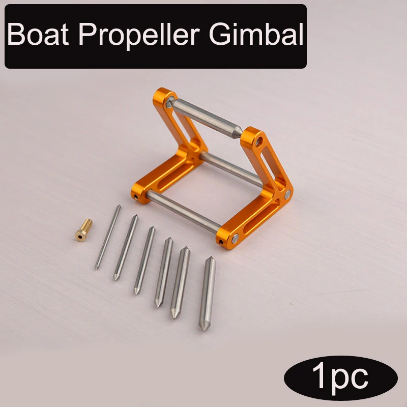 

1pc Boat Propeller Gimbal Propeller Test Concentric Seat for Testing Propellers Diameters 3/3.18/4/4.76/5/6.35mm RC Boat Parts