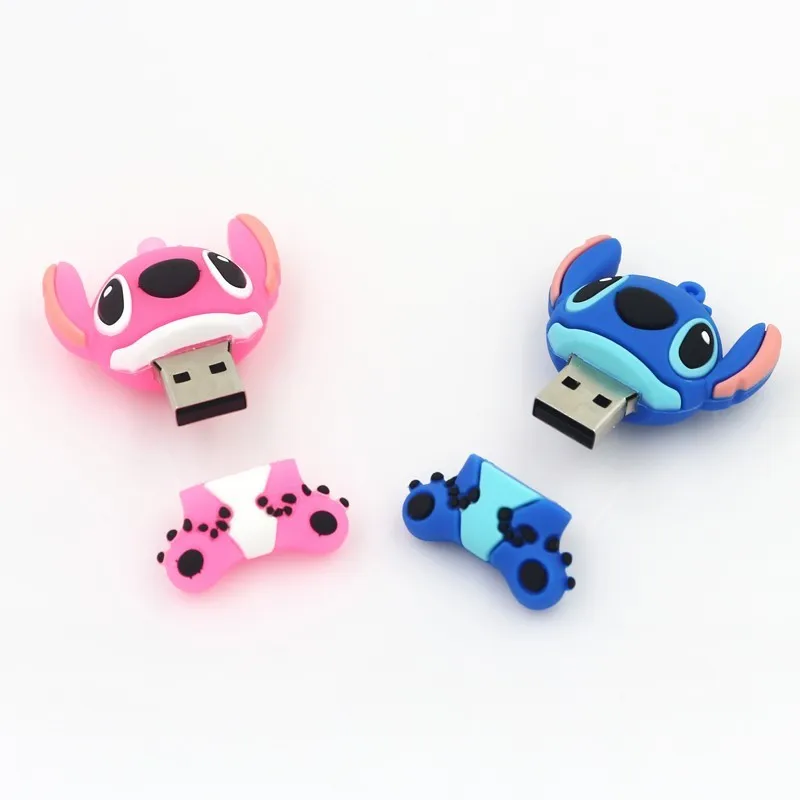 Горячая Симпатичные Catoon стежка USB флэш-накопитель 64 GB 32 GB 4 GB 8 GB 16 Гб флэш-накопитель флэш-памяти Флеш накопитель Stick Memory stick прекрасный