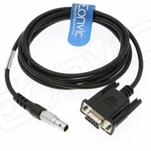 Eonvic gev102 кабель передачи данных-RS232 9 Булавки для Leica тахеометра 1.8 м