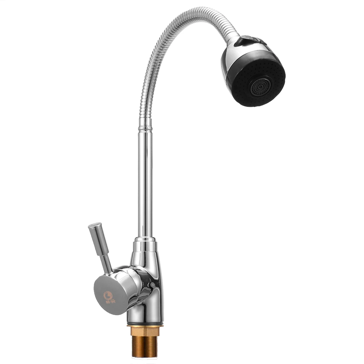 Mayitr Zinc Alloy 360 Rotatable Water Tap Hot Cold Mixer Tap Kitchen Wash Basin Sink Faucet For Household