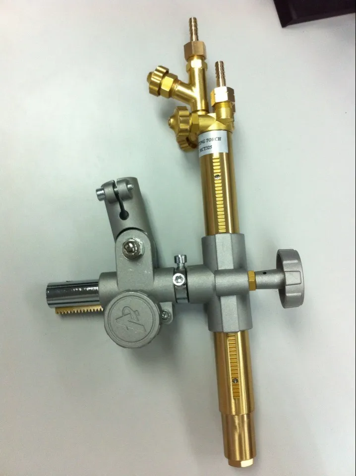 Flame torch with holder flash back arrestor for cnc flame cutting machine | Инструменты