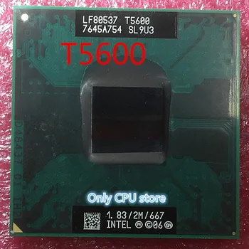 

Intel CPU laptop Core 2 Duo T5600 CPU 2M Socket 479 Cache/1.83GHz/667/Dual-Core Laptop processor support 945