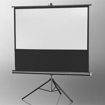 

TPODBH92, Projector Screen with Stand 92inch,Indoor and Outdoor Premium Wrinkle-Free Tripod Screen - 16:9 HDTV