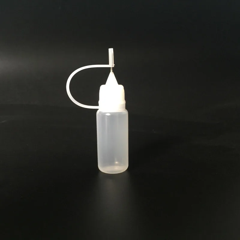 

Electronic Cigarette Liquid Bottle 1pcs 10ml Needle Bottle empty e cig oil container Dropper Bottle Needle Tip Liquid Dripper
