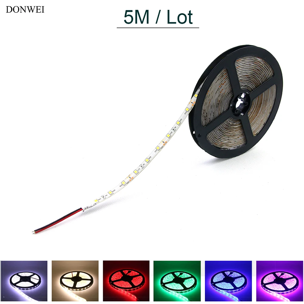 5m 300 Leds Strip Light Dc12v Smd 3528 Tape High Quality Led Ribbon