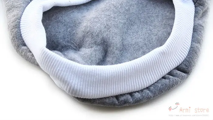 Armi store персонализированный карман для монет Теплые осенние толстовки для собак серые толстовки 6141033 поставка одежды для питомцев