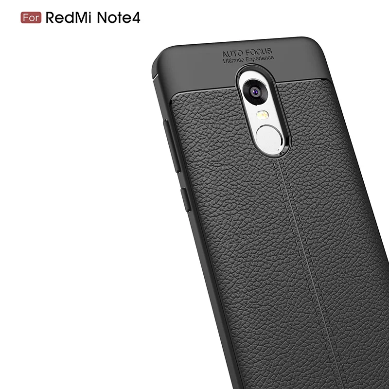 Litchi silicone case xiaomi redmi note 4 4x (3)
