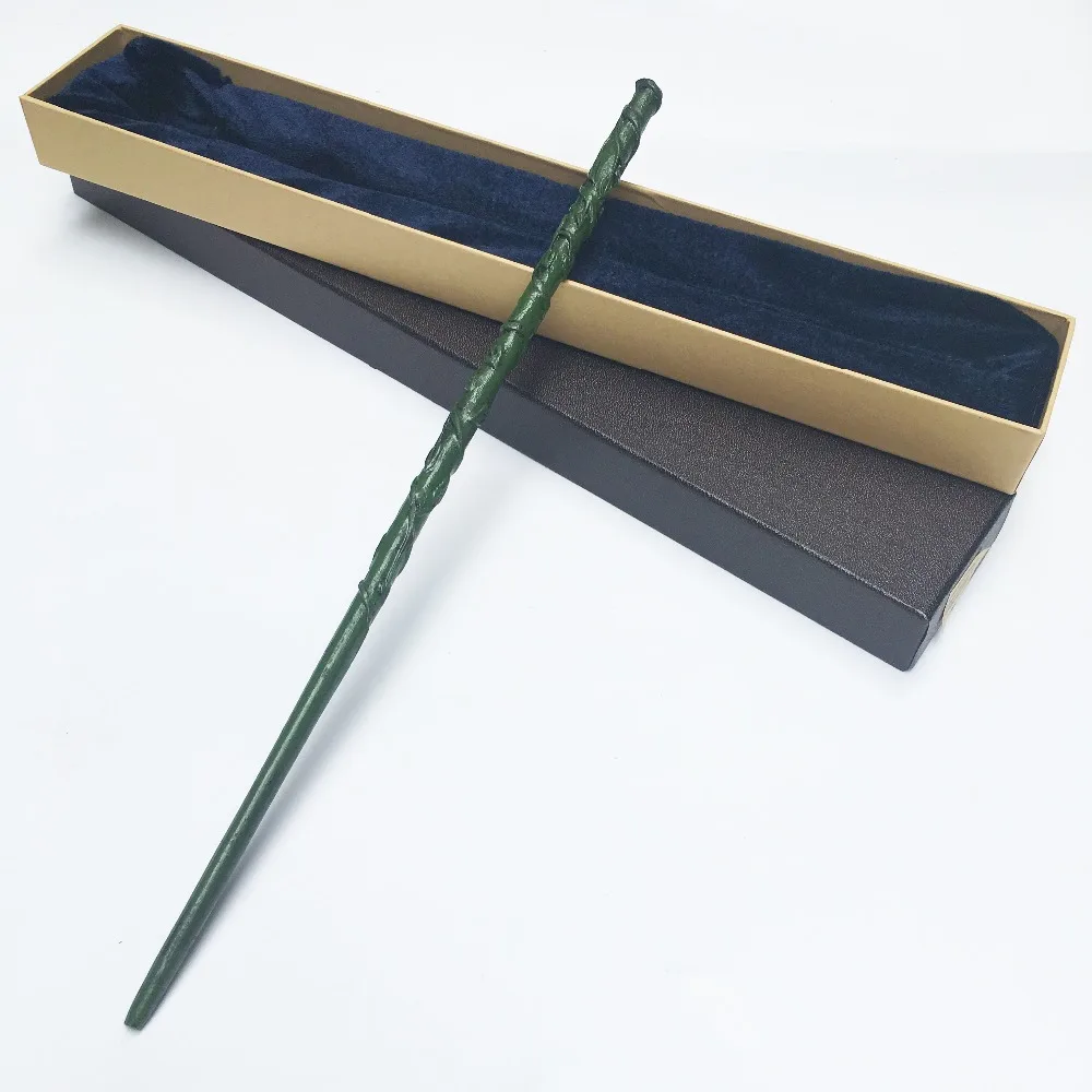 

2017 Original Version Metal Core Deluxe COS Hermione Magic Wand of Harry Potter Magical Stick with Gift Box Packing