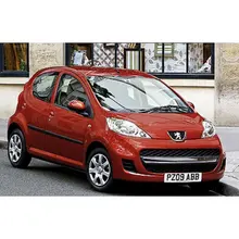 Передние поворотные сигнальные лампы для PEUGEOT 107 1,0 1,4 стоп-сигнал заднего хода задняя лампа заднего поворота без ошибок 2 шт