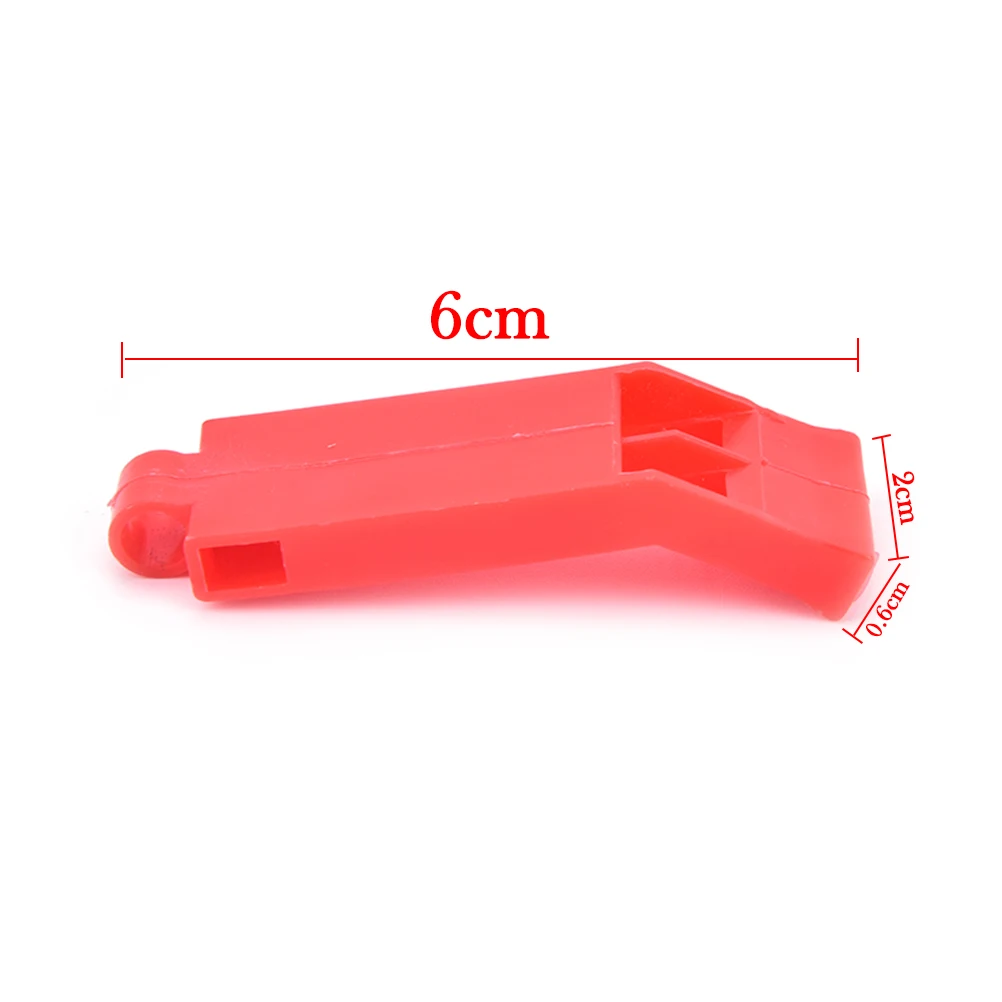 1 шт Открытый свисток выживания спасательный свисток спортивные соревнования свисток
