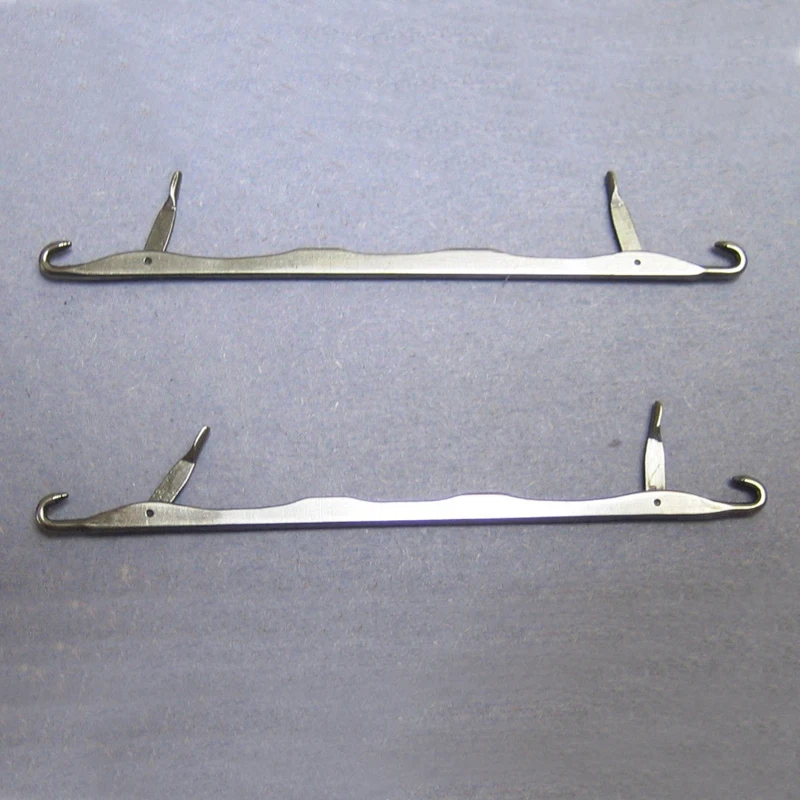 

2pcs Double ended latch/Seed Stitch Tool/Fix- It Crochets Tool machine sewing needle hand knitting machine Accessories Tools