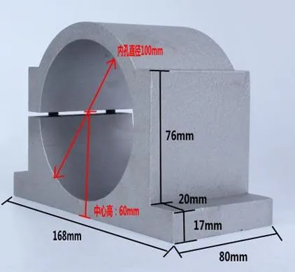 100 мм литой алюминиевый крепежный шпиндель кронштейн гравировка шпинделя зажим шпинделя поддержка