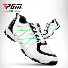 PGM новые мужские Противоскользящие шип на обувь 3D дышащие запатентованные кроссовки для гольфа мужские Сверхлегкие Водонепроницаемые кроссовки для гольфа 39-45