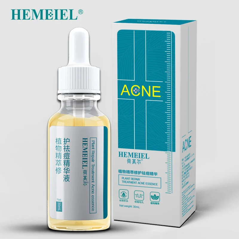 30ML Лечение акне Сыворотка для лица усадка поры сыворотка увлажняющий, увлажнение анти-отбеливание акне крем прыщи уход за кожей дропшиппинг - Вес нетто: 30ML