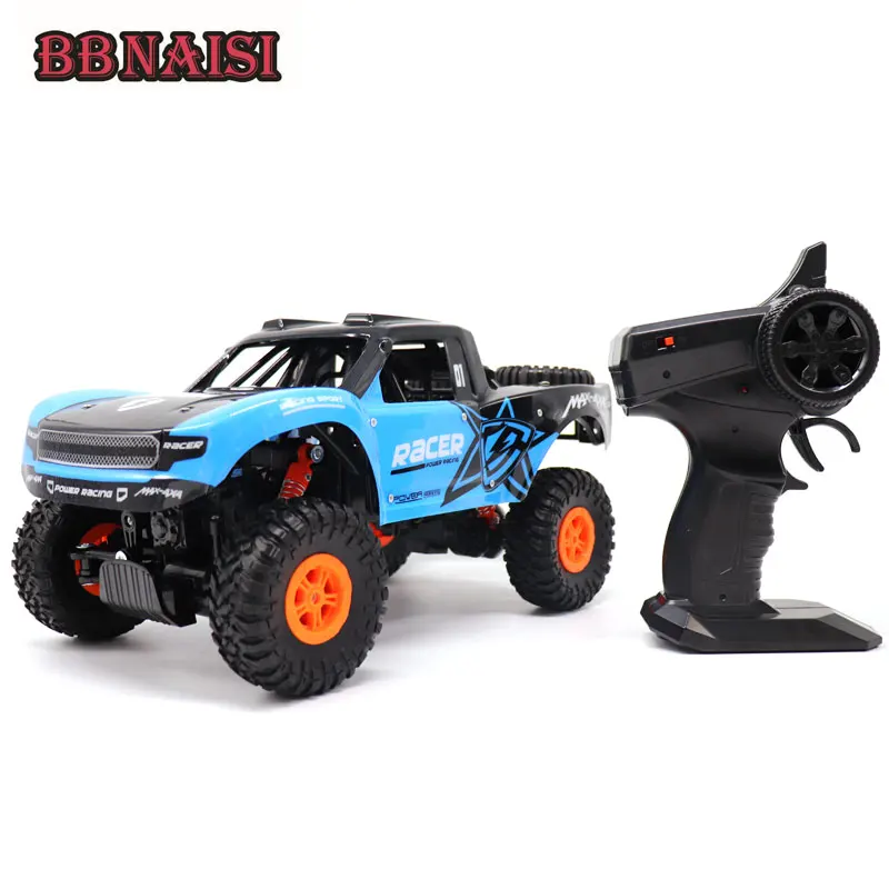 

New 1:14 4Channels RC Toy Car Rock Crawler Radio Remote Control 4WD Vehicle Toy Car Rc Dirt Bike Offroad Car For Kids Adult