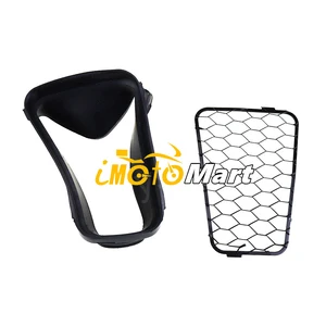 Image 5 - Motorcycle Black Ram Air Tube Duct Intake Air Intake Tube Duct Mesh Grill For Honda CBR600RR F5 2007 2008 2009 2010 2011 2012