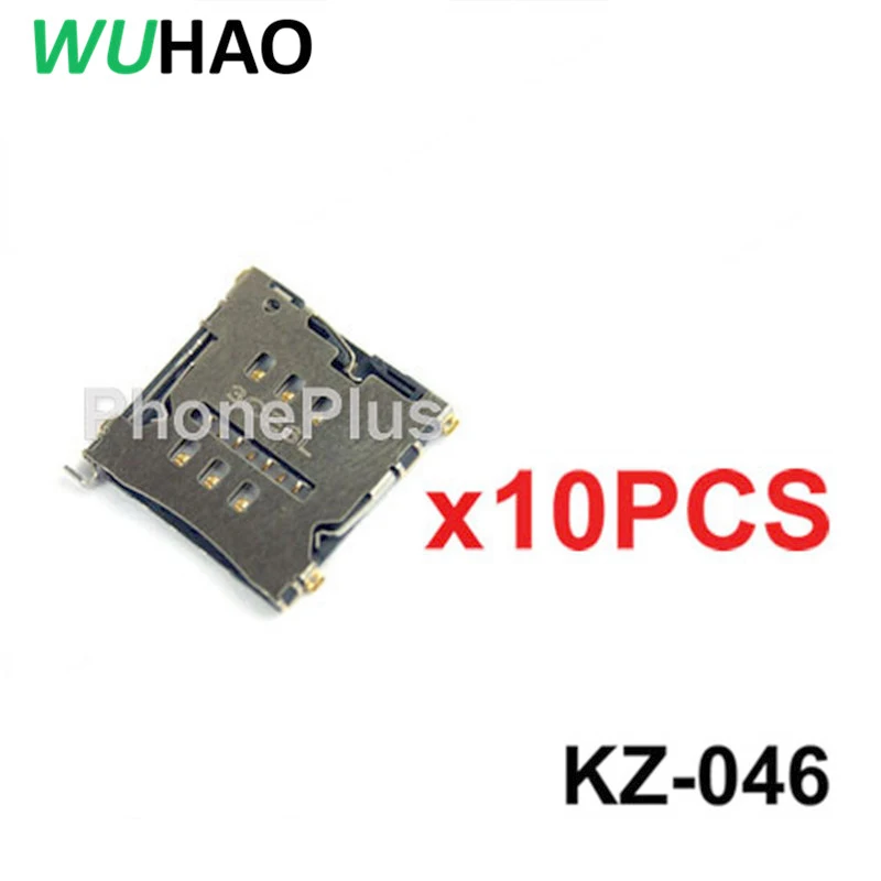 10-100pcs For LG G2 D800 D801 D802 D803 D805 LS980 VS980 LS970 SIM Card Tray Slot Holder Socket Connector Plug Repair Part | Мобильные