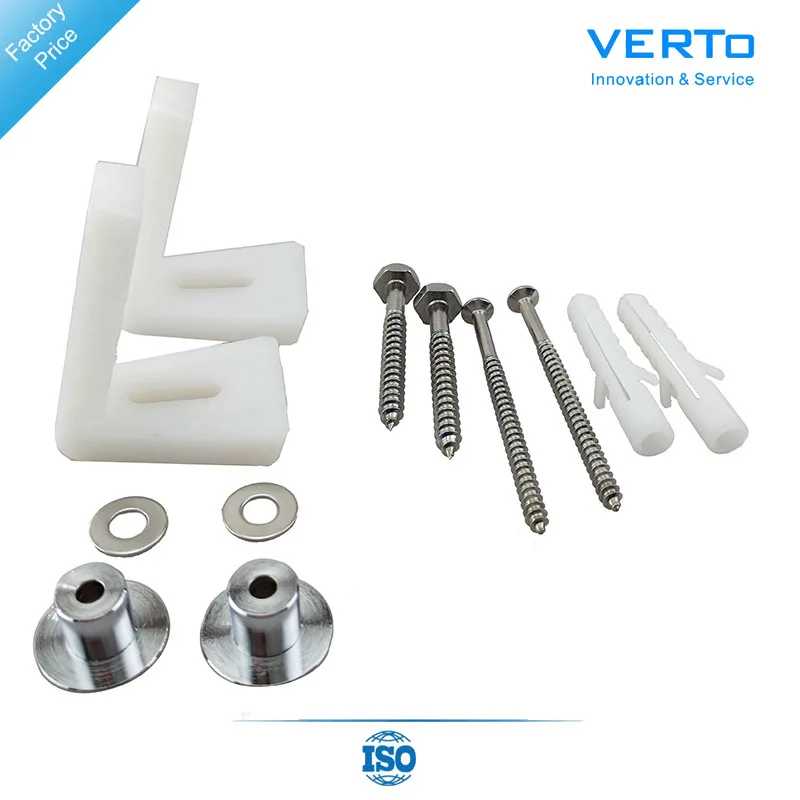 Convenient Brass Anchor Screw Group Toilet Accessories Bathroom Multi