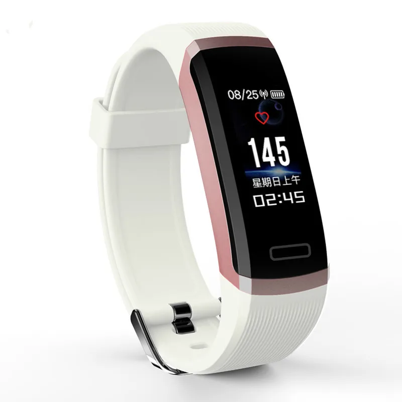 

Smart wristband Sport fitness bracelet Heart Rate Monitor Activity Tracker Bluetooth Fitness watch Tracker smart watch band