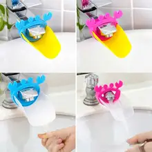 Cute Faucet Extender Toddlers Kids Babies Sink Handle Extenders for Home Bathroom Accessory Supply BM88