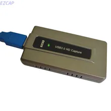 EZCAP287 HDMI к USB3.0 игровая карта захвата 1080 P 60FPS, преобразователь HDMI видео USB3.0 для windows. Mac, linux