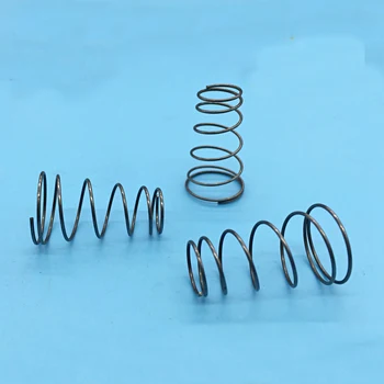 

30mm High Pagoda Spring 0.8mm Line Diameter Taper Spring for Battery