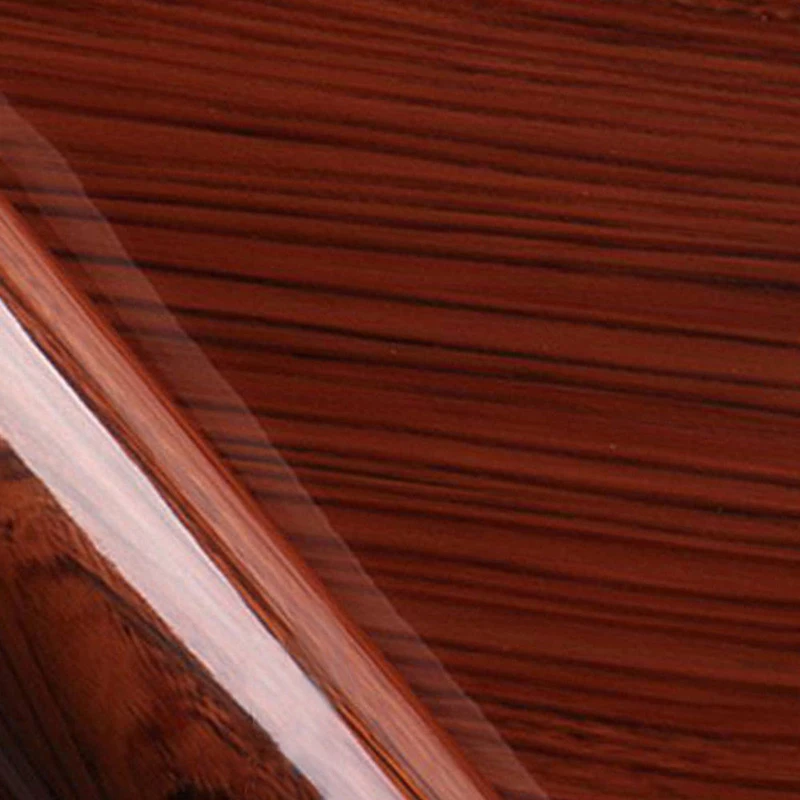 1pc 1M High Glossy Wood Grain Car Interior DIY Vinyl Sticker Decal Wrap Film