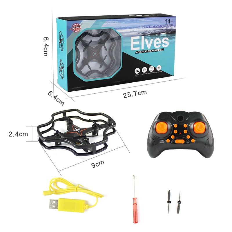 

Mini Drone F15 RC Helicopter 6-Axis 4CH RC Quadcopter RC Dron Remote Toys for Kids RTF Quadrocopter vs JJRC H36 JJRC H48