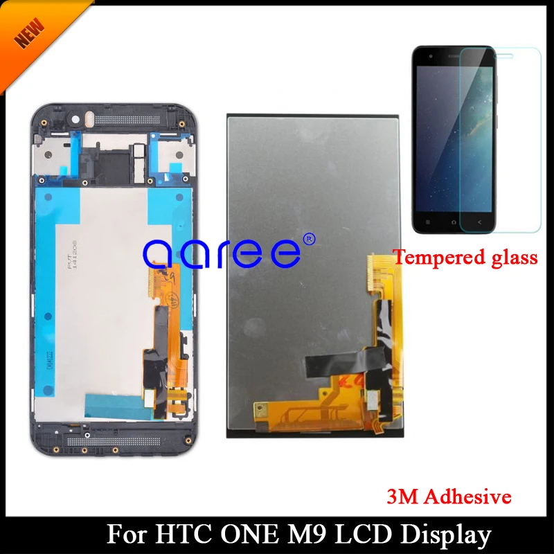 HTC M9 Black FRAME