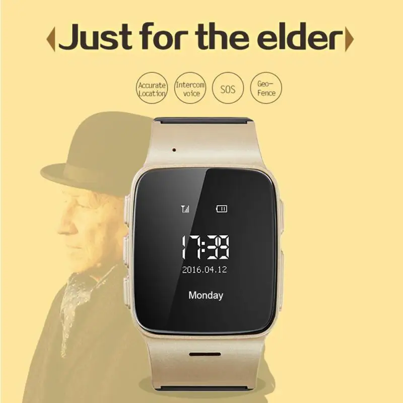 

D99 Smart Watch Elderly kids Smart Watch Phone SOS Anti-lost Gps+Wifi Tracking watch for iphone Android phones Old Men Women
