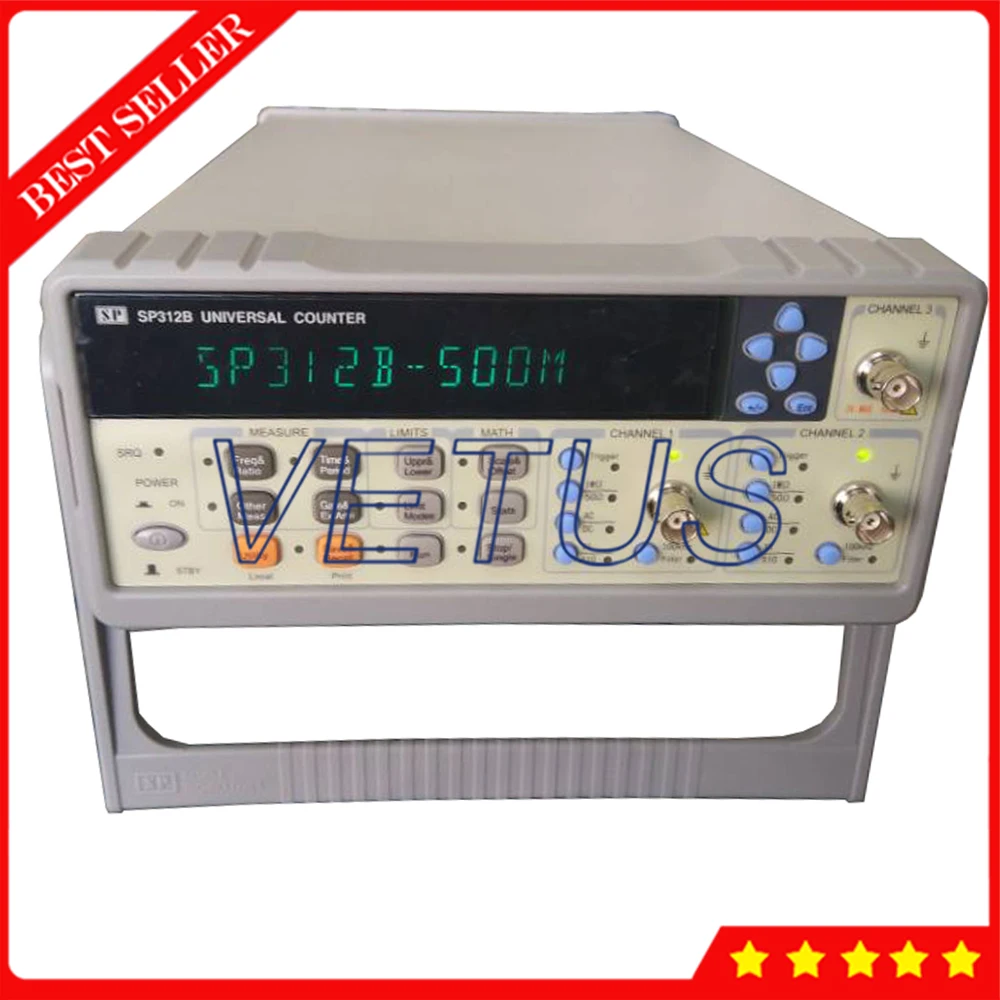 SP312B01 цифровой счетчик частоты электронная Точная частота измерительное оборудование Частотомер