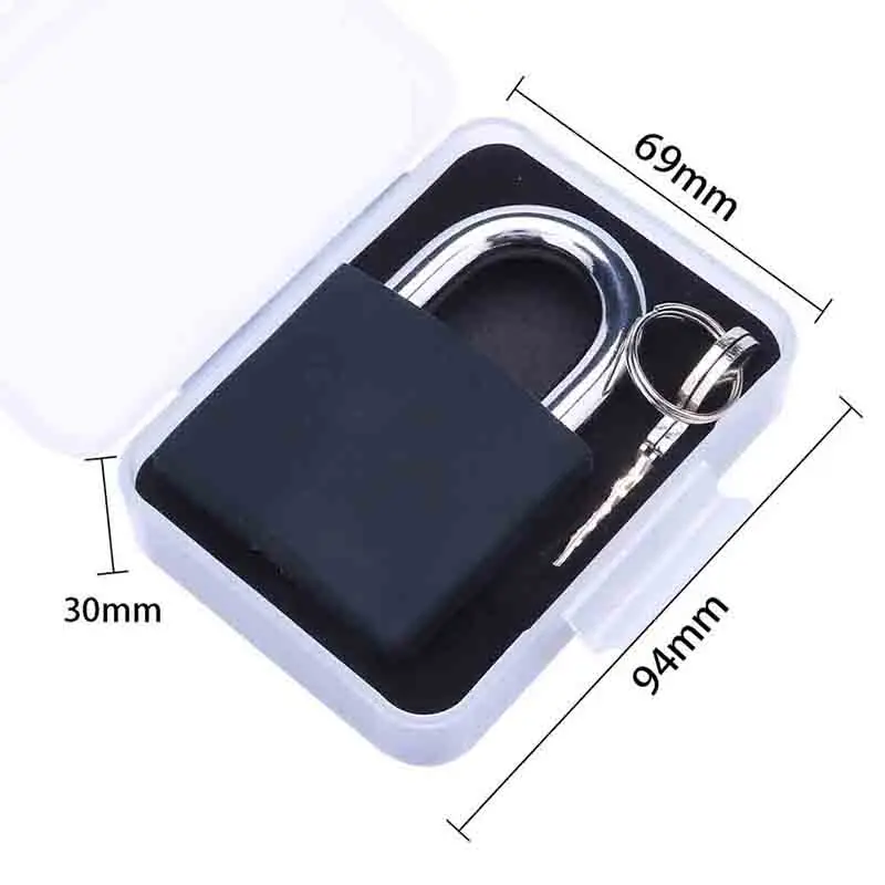 

Locksmith Practice Padlock Cover Transparent Visible Selection Chamfer Practice Padlock Professional Chamfer Inner View Practice