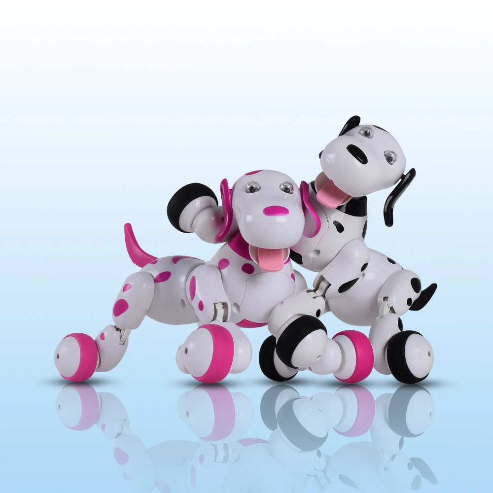 Радиоуправляемая ходячая собака 2 4G беспроводной пульт дистанционного