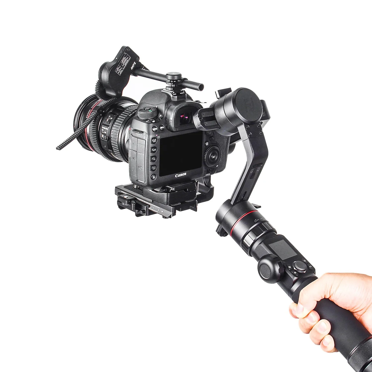 FeiyuTech Feiyu AK4000 3 осевой переносной карданный стабилизатор для Canon Sony Panasonic