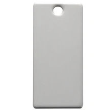 LASPERAL 20 шт. Подвеска из нержавеющей стали прямоугольная пустая штамповка собачьи бирки для изготовления ожерелья серебряный тон подходит для гравировки 25x9 мм