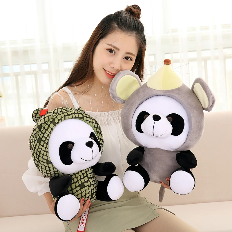 1 шт. плюшевая игрушка Зверюшка 20/40 см|rabbit plush doll|cute giftgifts for children |