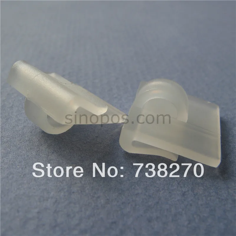 19x18mm Plastic Suspended Ceiling Hanger Slide Ceiling Wall Grid 4 Display Hooks Hanging Eyelet Poster Sign Hook Mount Eye In Hooks Rails From